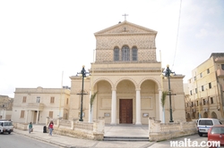 Our Lady of Lourdes parish church in St Gwann