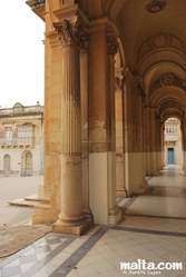 Column of the Sieggiewi's church