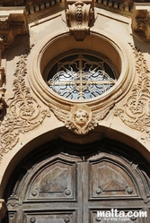 Details of the Sieggiewi's door Details of the Sieggiewi's door