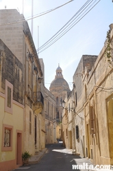 St Nicholas Rotunda from Siggiewi's street St Nicholas Rotunda from Siggiewi's street