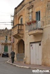 Street in Siggiewi