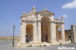 Tal Providenza Chapel near Siggiewi