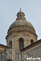 The dome of the Siggiewi church The dome of the Siggiewi church