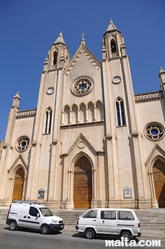 Church of Our Lady of Mount Carmel in Balluta Bay