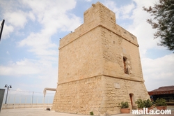 Sliema's watchtower