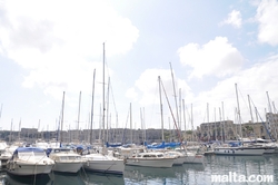 The Ta'xbiex's Marina