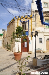 In the streets of Tarxien