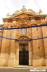 Saint Albert the apostle Chapel in Tarxien