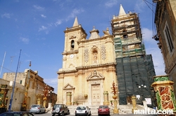 The Annunciation parish church of Tarxien