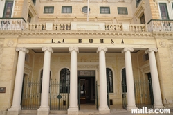 La Borsa in Valletta