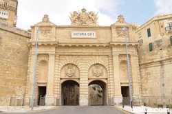 Victoria's gate in valletta