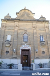 Church in Victoria Gozo