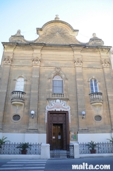 Church in Victoria Gozo Church in Victoria Gozo