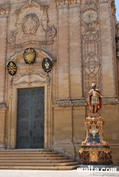 Front of the St George's Basilica