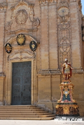 Front of the St George's Basilica Front of the St George's Basilica
