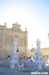 St Augustine Church in Victoria gozo St Augustine Church in Victoria gozo