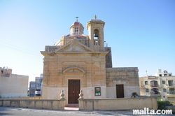 St Marta Chapel in Victoria Gozo St Marta Chapel in Victoria Gozo