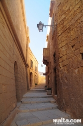 Street in the Victoria's Fortress Street in the Victoria's Fortress