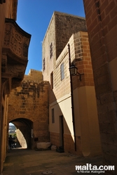 Street in Victoria's Fortress