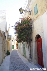 Streets of Victoria gozo