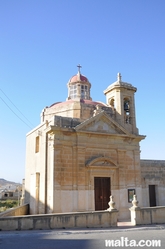 The St marta chapel in Victoria gozo