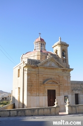 The St marta chapel in Victoria gozo The St marta chapel in Victoria gozo