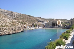 Xlendi valley and bay gozo