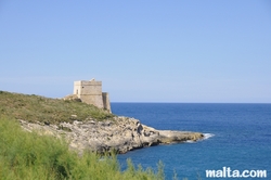 Xlendi watchtower Xlendi watchtower