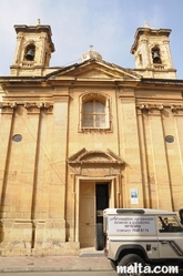 Church of the Annunciation of Trapani in Zabbar