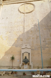 Father G. Zarb Statue in Zabbar Father G. Zarb Statue in Zabbar