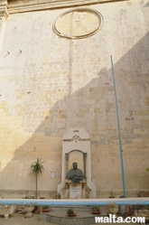 Father G. Zarb Statue in Zabbar