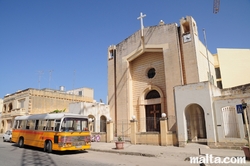 Holy Cross church in Zabbar