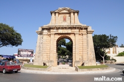 Hompesch Arch in Zabbar