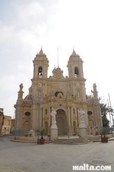 Our Lady of Grace parish church of Zabbar Our Lady of Grace parish church of Zabbar