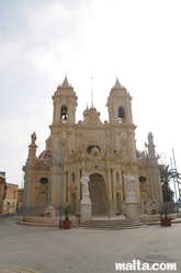 Our Lady of Grace parish church of Zabbar