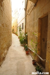 Small street in Zabbar Small street in Zabbar