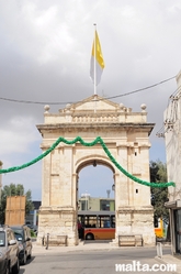 De Rohan Arch in Zebbug De Rohan Arch in Zebbug