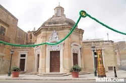 Our Lady of Sorrows church in Zebbug