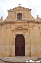 Our Lady of the Angels church in Zebbug