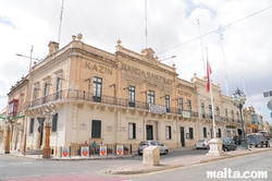 St Philip Band club in Zebbug