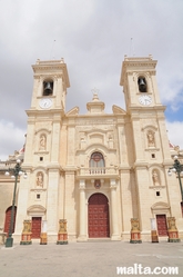 St Philip parish church of Zebbug