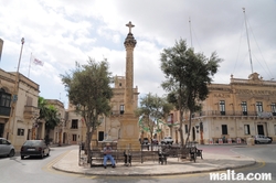 St Philip Square in Zebbug St Philip Square in Zebbug