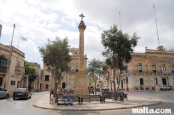 St Philip Square in Zebbug