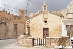 St Roque chapel in Zebbug