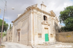 Visitation church near Zebbug