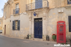 Zebbug's Police Station Zebbug's Police Station