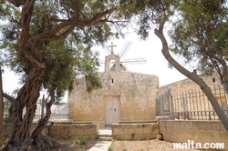 St Andrew's chapel in Zurrieq