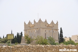 The Bubaqra Tower in Zurrieq