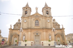 The Parish Church of Żurrieq The Parish Church of Żurrieq