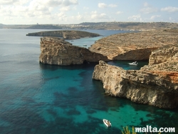 Comino - blue lagoon